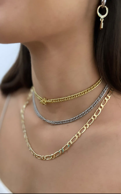 Choker elos entrelaçados Correntaria (edição Limitada)