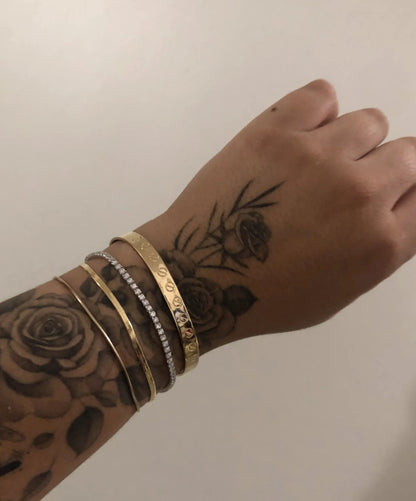 Bracelete Inspiração Cartier