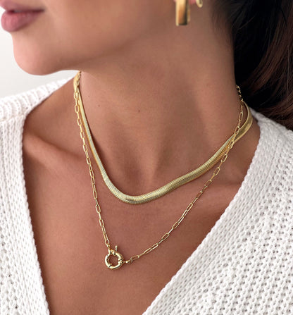 Choker  Cartier - fecho boia